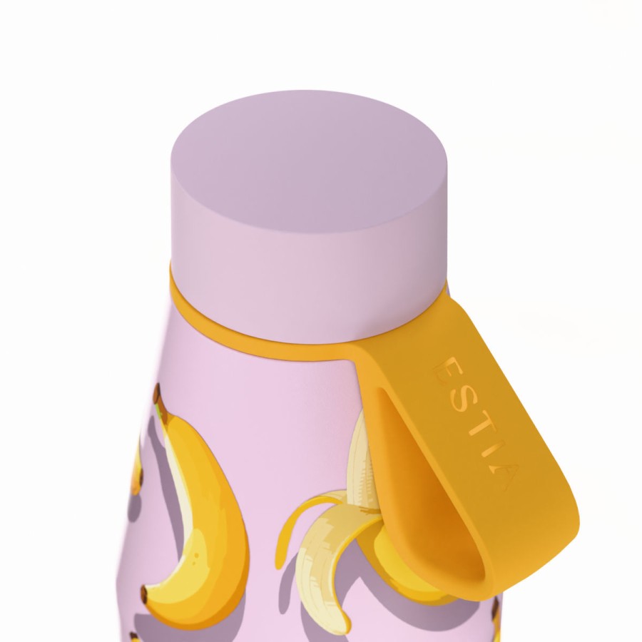 Estia Flow Μπουκάλι Θερμός Save The Aegean 500ml Banana Mood