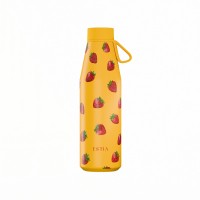 Estia Flow Μπουκάλι Θερμός Save The Aegean 500ml Berry Bright