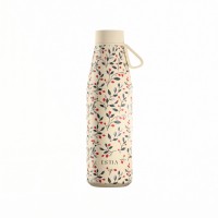 Estia Flow Μπουκάλι Θερμός Save The Aegean 500ml Bloom Beige