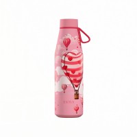 Estia Flow Μπουκάλι Θερμός Save The Aegean 500ml Love Ascend
