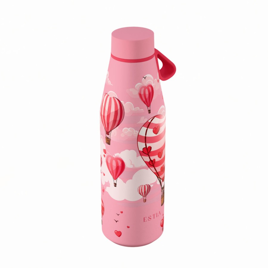 Estia Flow Μπουκάλι Θερμός Save The Aegean 500ml Love Ascend