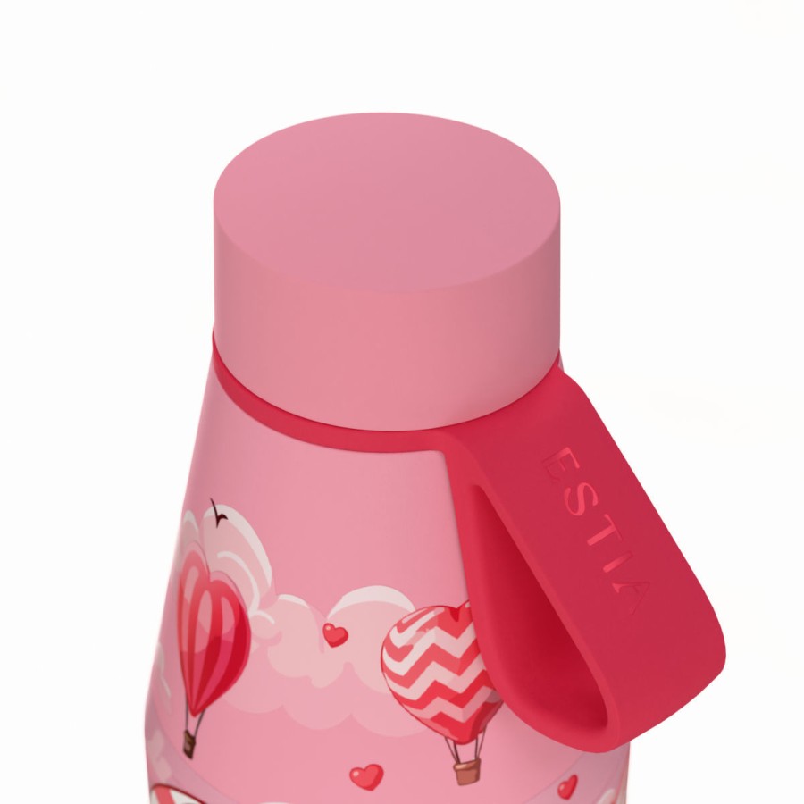 Estia Flow Μπουκάλι Θερμός Save The Aegean 500ml Love Ascend