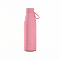 Estia Flow Μπουκάλι Θερμός Save The Aegean 500ml Rose