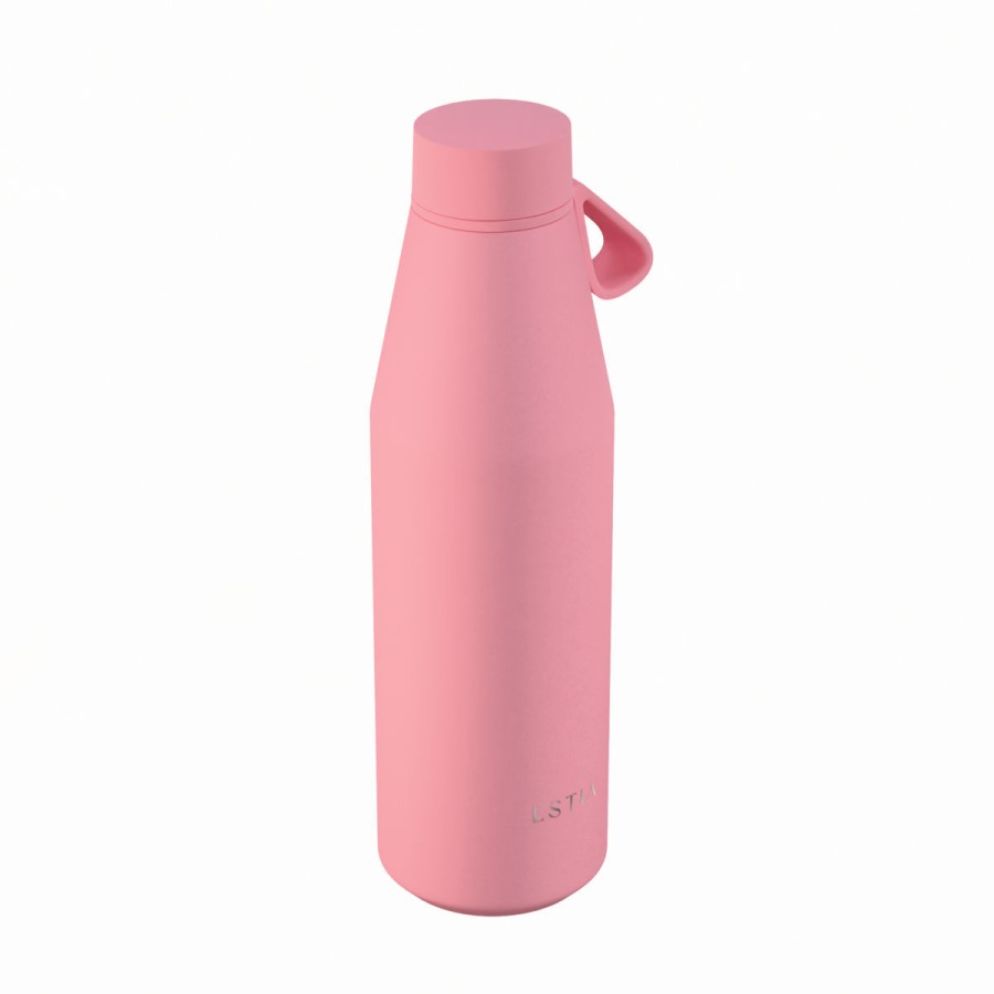 Estia Flow Μπουκάλι Θερμός Save The Aegean 500ml Rose