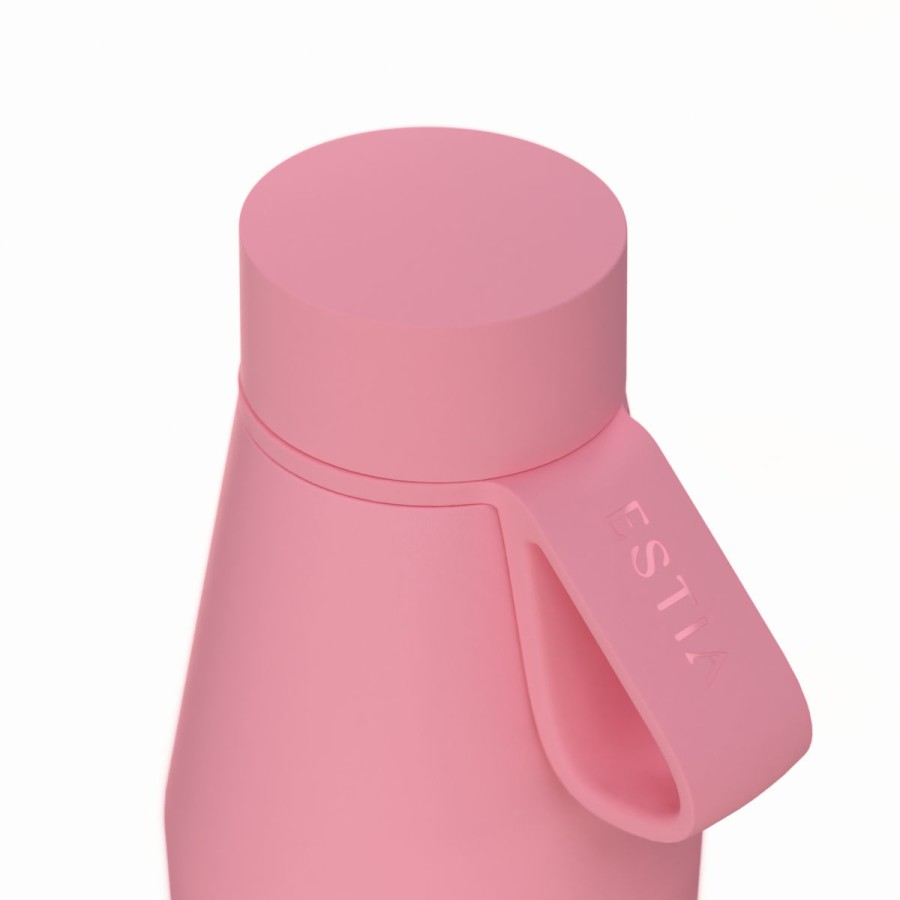 Estia Flow Μπουκάλι Θερμός Save The Aegean 500ml Rose
