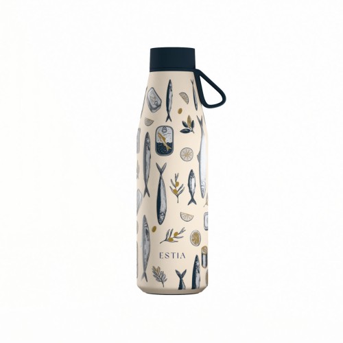 Estia Flow Μπουκάλι Θερμός Save The Aegean 500ml Salt Life