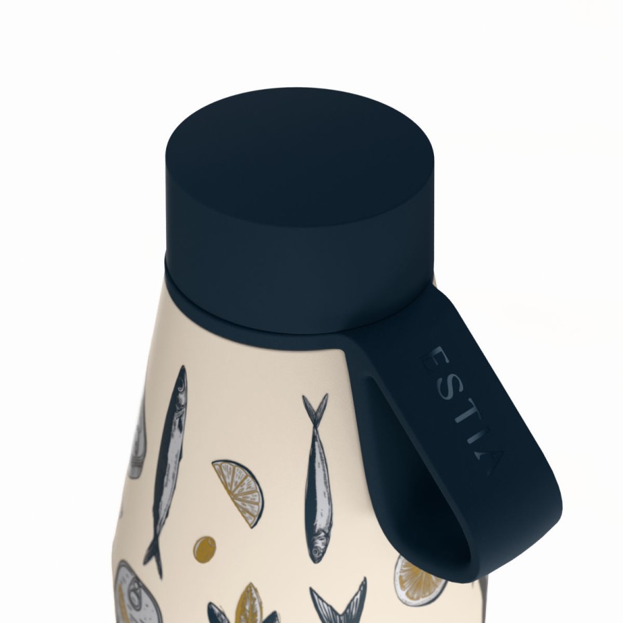 Estia Flow Μπουκάλι Θερμός Save The Aegean 500ml Salt Life