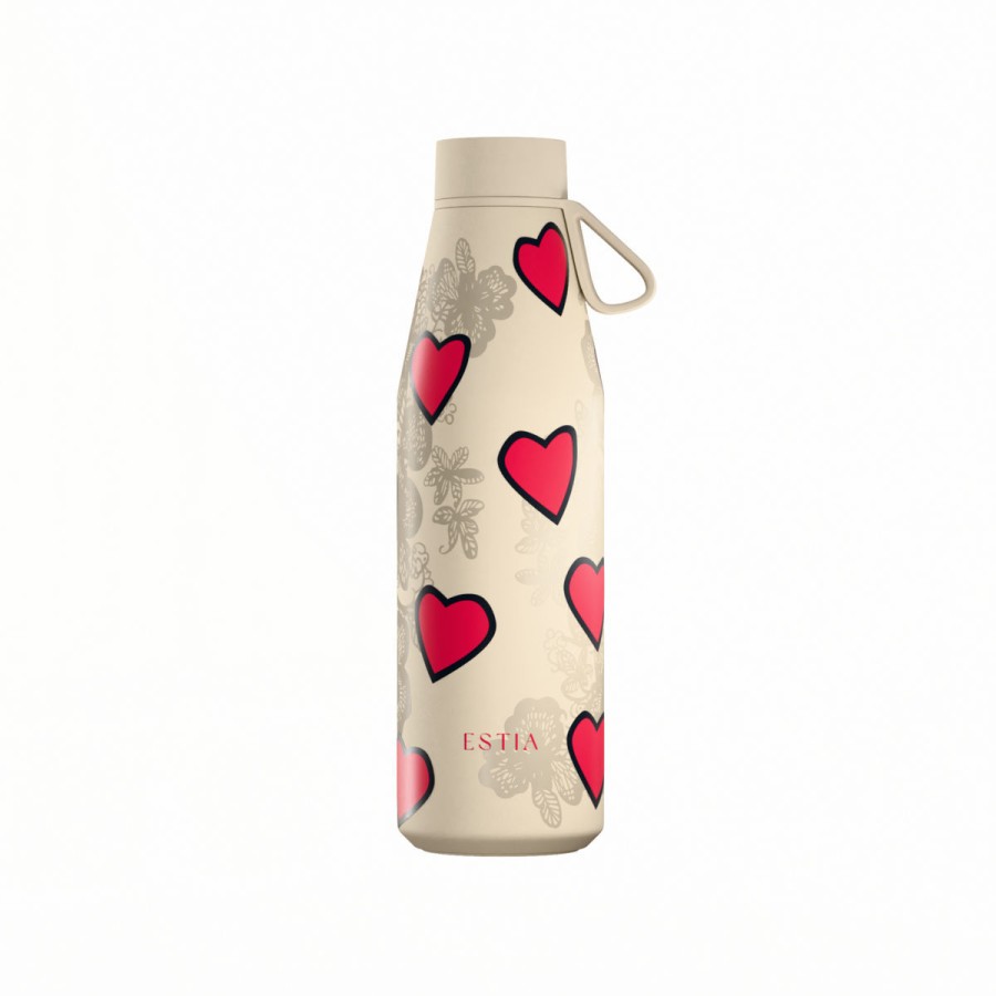 Estia Flow Μπουκάλι Θερμός Save The Aegean 500ml Tender Lace