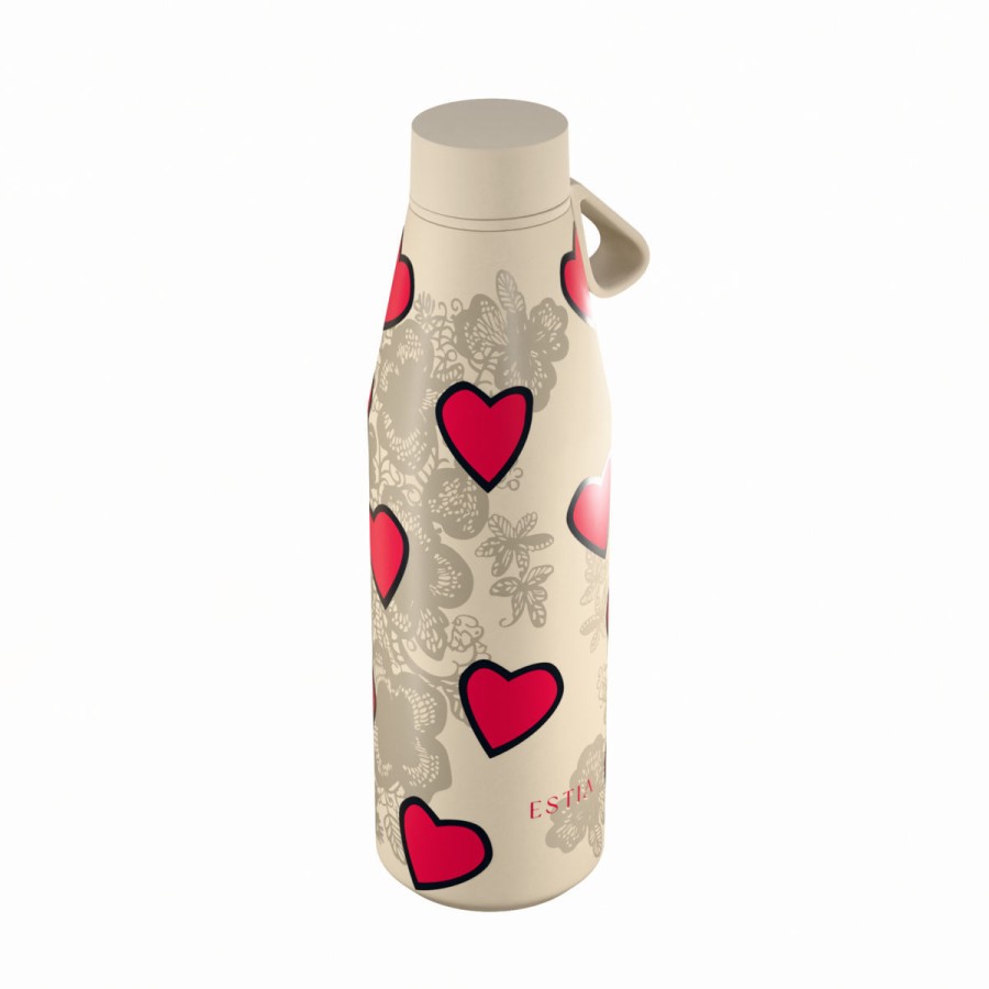 Estia Flow Μπουκάλι Θερμός Save The Aegean 500ml Tender Lace