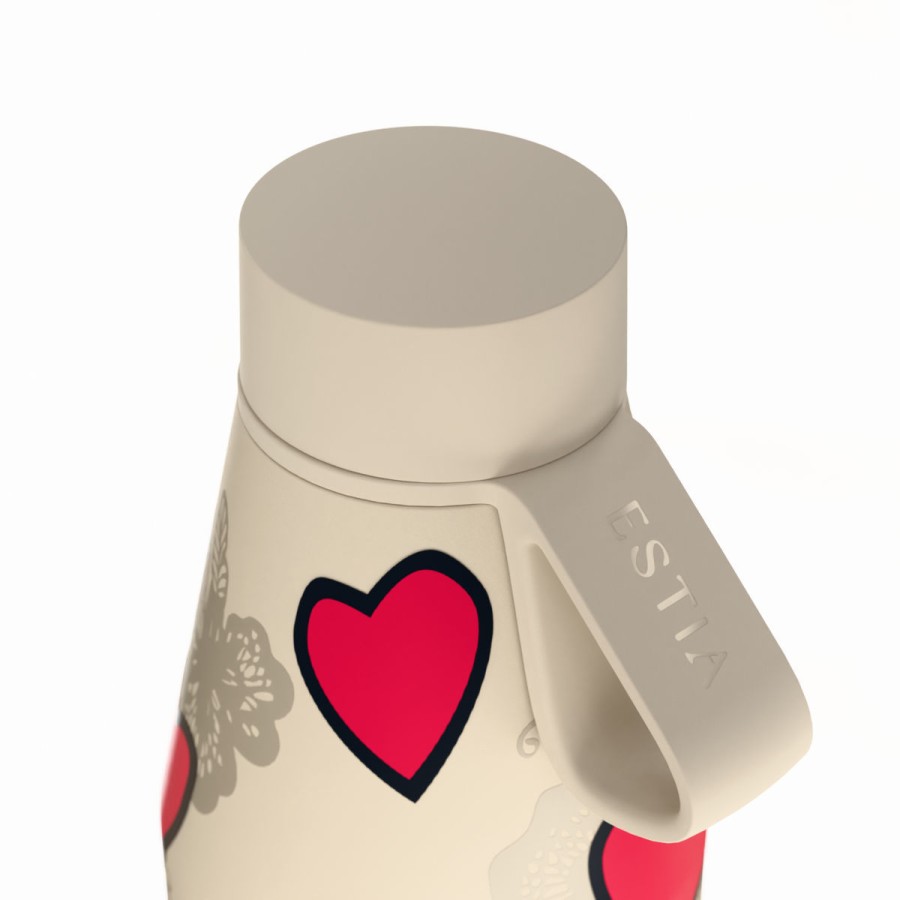 Estia Flow Μπουκάλι Θερμός Save The Aegean 500ml Tender Lace