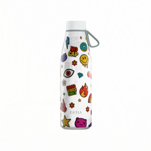 Estia Flow Μπουκάλι Θερμός Save The Aegean 500ml Urban Vibes