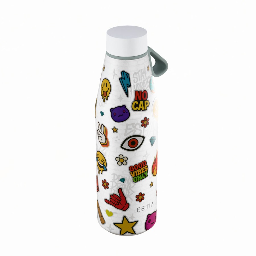 Estia Flow Μπουκάλι Θερμός Save The Aegean 500ml Urban Vibes