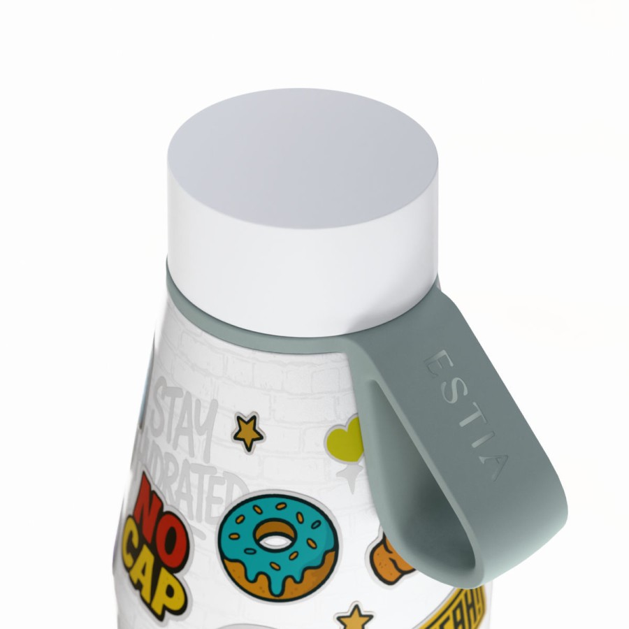 Estia Flow Μπουκάλι Θερμός Save The Aegean 500ml Urban Vibes