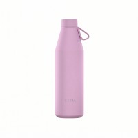 Estia Flow Μπουκάλι Θερμός Save The Aegean 800ml Lavender
