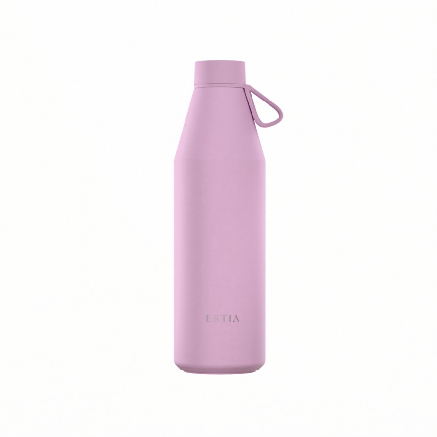 Estia Flow Μπουκάλι Θερμός Save The Aegean 800ml Lavender