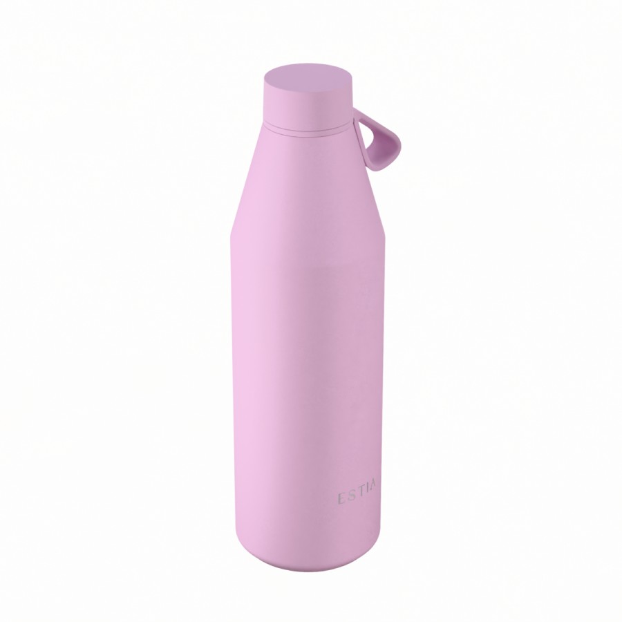 Estia Flow Μπουκάλι Θερμός Save The Aegean 800ml Lavender