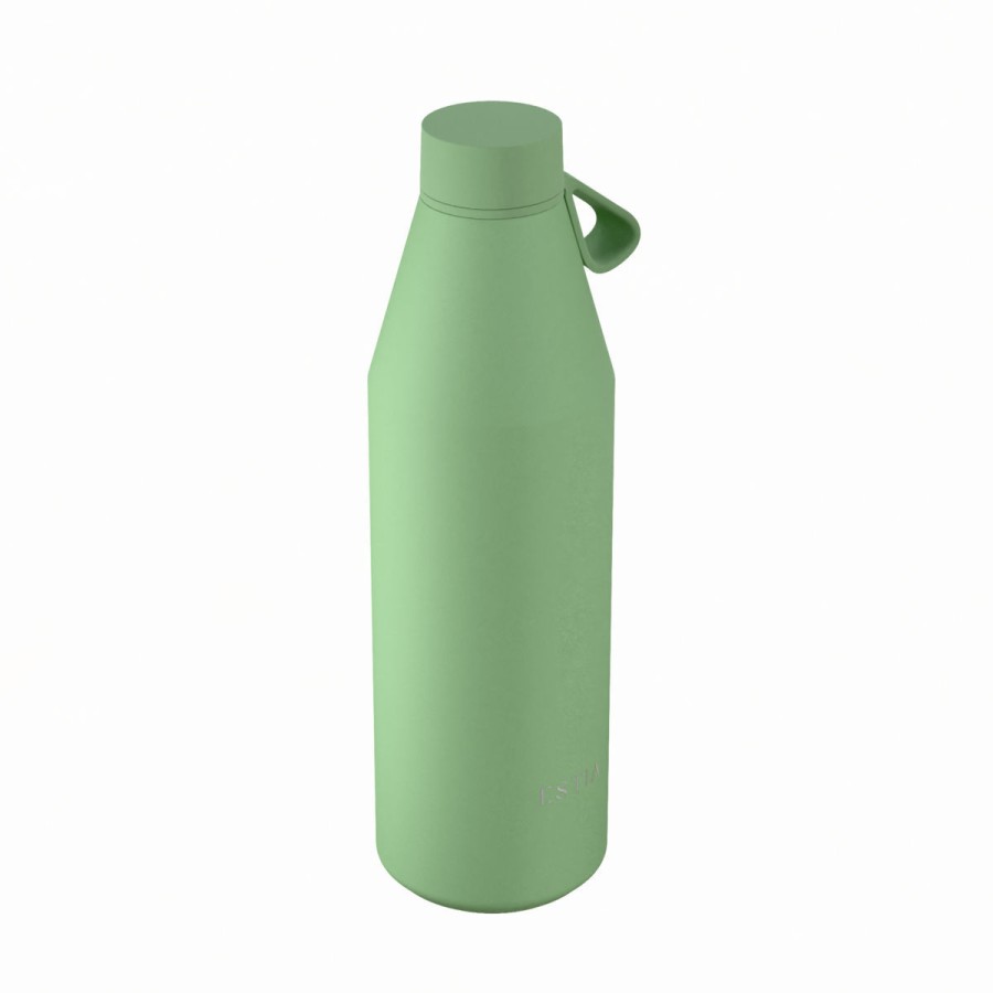 Estia Flow Μπουκάλι Θερμός Save The Aegean 800ml Pine