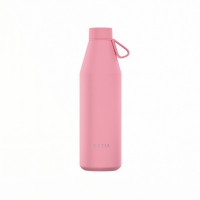 Estia Flow Μπουκάλι Θερμός Save The Aegean 800ml Rose