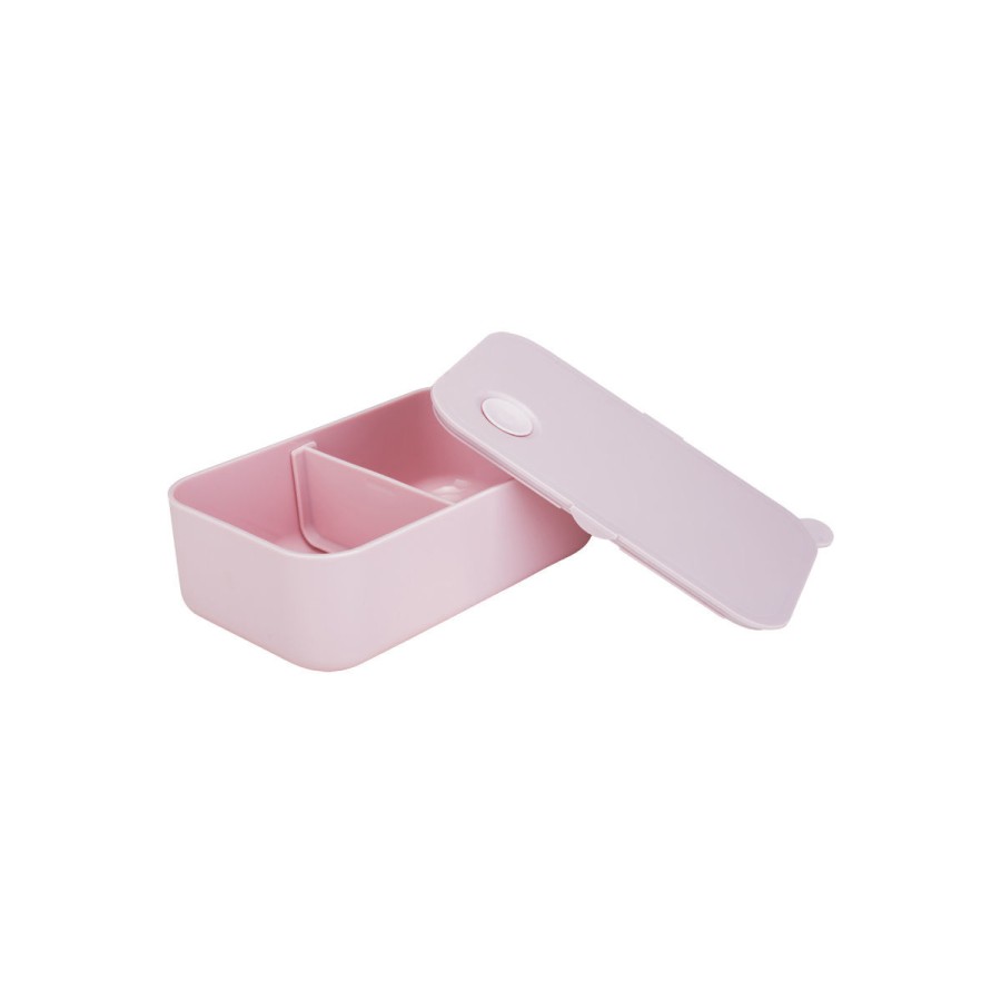 Φαγητοδοχείο με Χωρίσματα Estia Homely 1000ml Rose Quartz