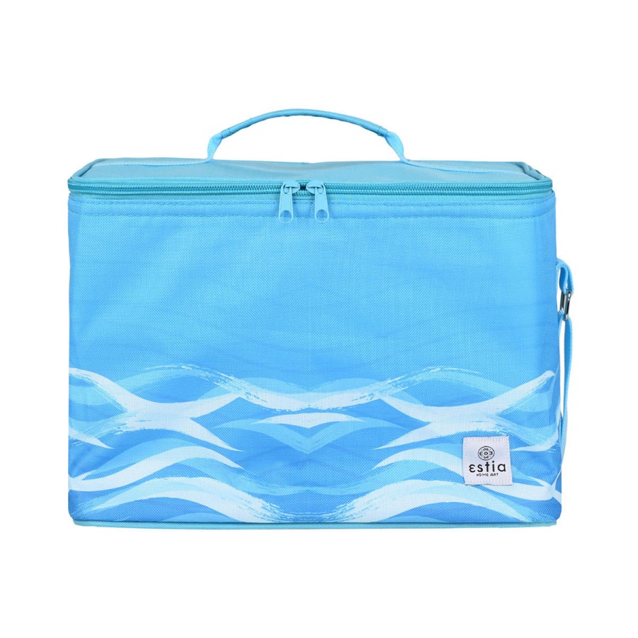 Estia Ισοθερμική Τσάντα Θαλάσσης Tranquil Tides 15lt 30x23x22εκ.