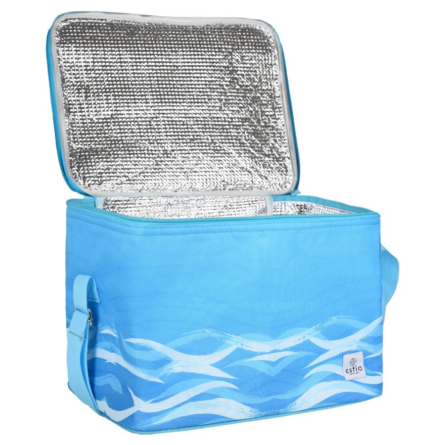 Estia Ισοθερμική Τσάντα Θαλάσσης Tranquil Tides 15lt 30x23x22εκ.
