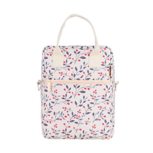 Estia Ισοθερμική Τσάντα Φαγητού Save the Aegean 7lt Bloom Beige
