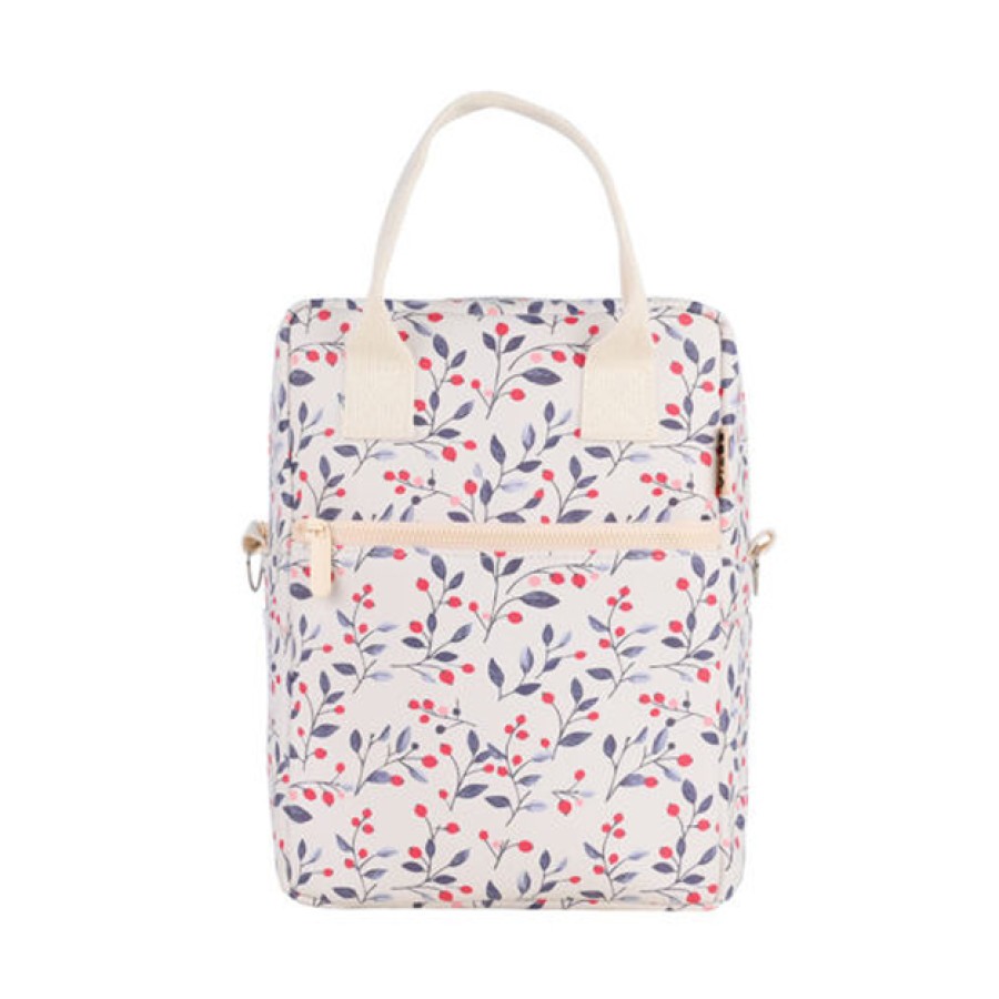 Estia Ισοθερμική Τσάντα Φαγητού Save the Aegean 7lt Bloom Beige