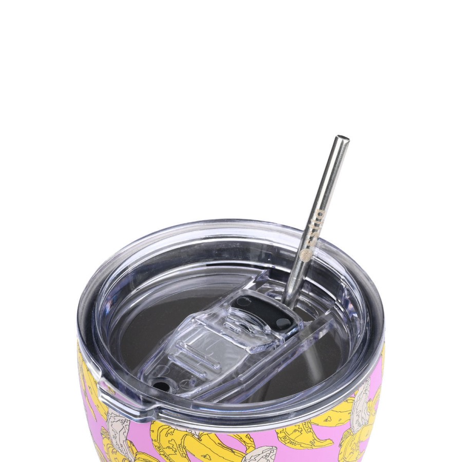 Estia Κούπα Θερμός Coffee Mug Save The Aegean 350ml Banana Swirl