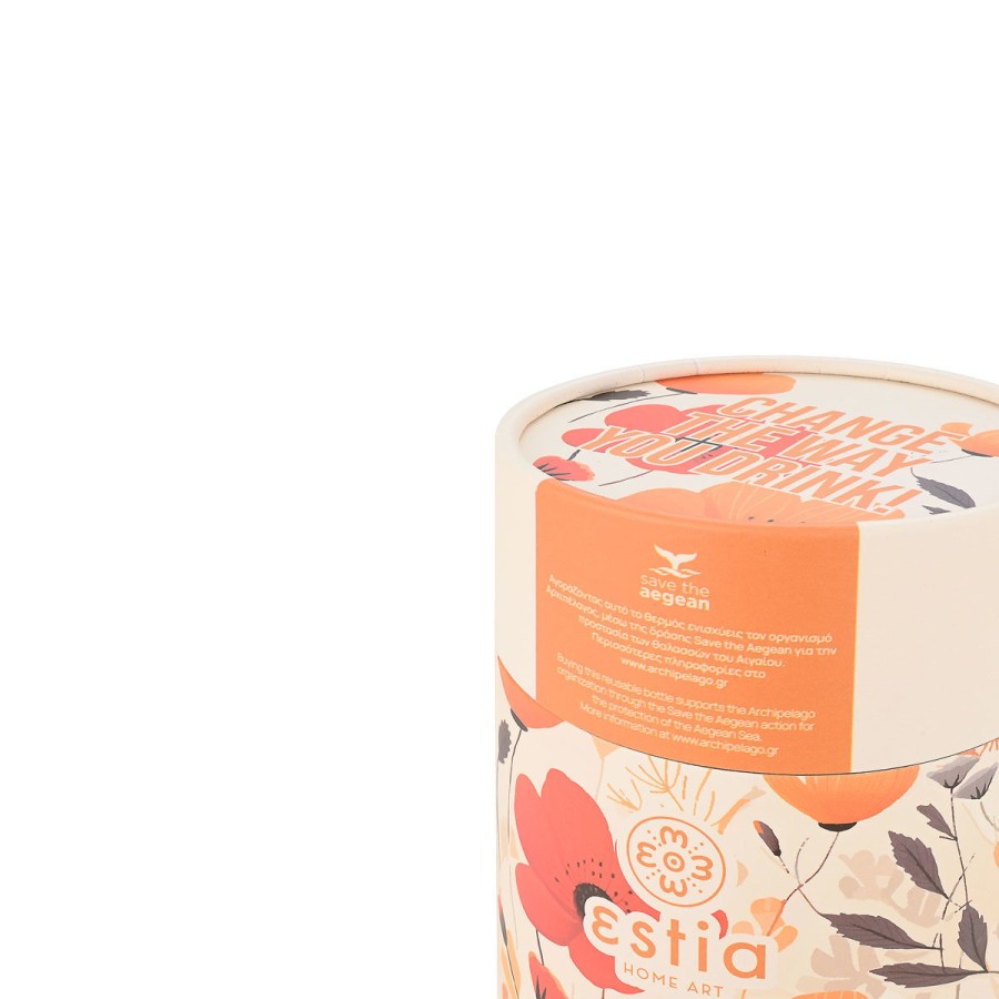 Estia Κούπα Θερμός Coffee Mug Save The Aegean 350ml Summer Reverie