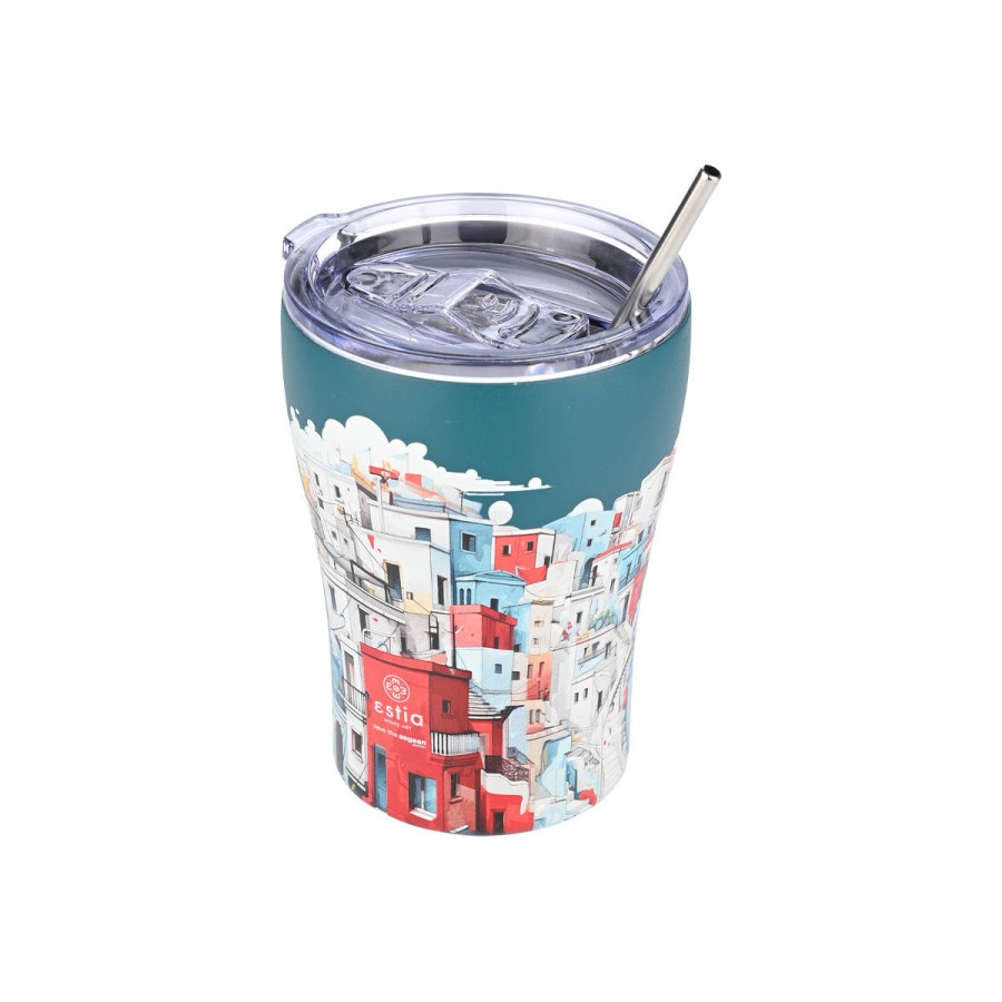Estia Κούπα Θερμός Coffee Mug Save The Aegean 350ml Urban Mythos