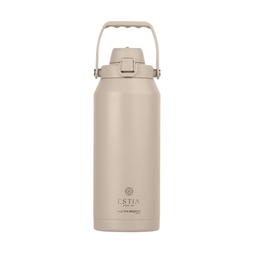 Estia Μπουκάλι Θερμός Lift Save The Aegean 1.8lt Dune