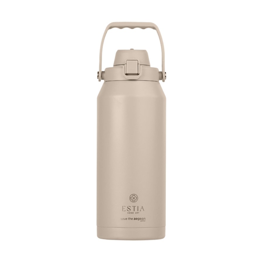 Estia Μπουκάλι Θερμός Lift Save The Aegean 1.8lt Dune
