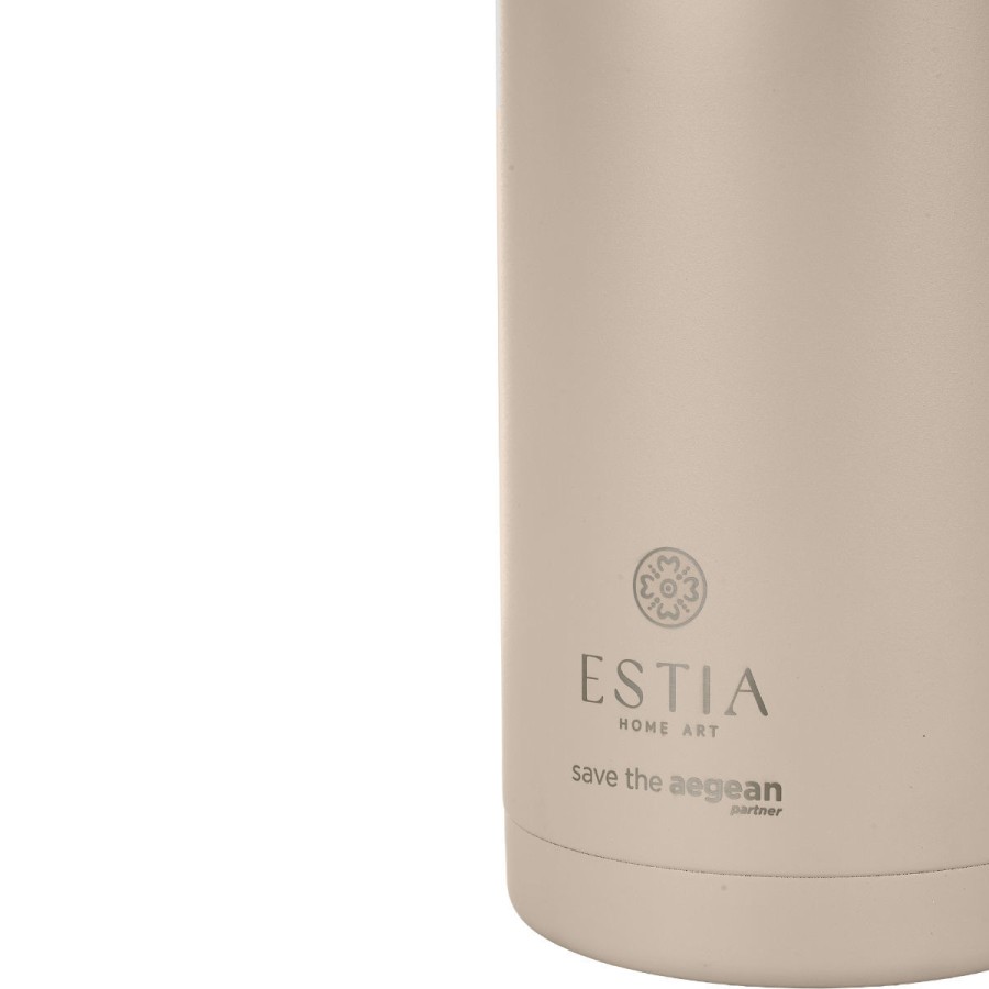 Estia Μπουκάλι Θερμός Lift Save The Aegean 1.8lt Dune