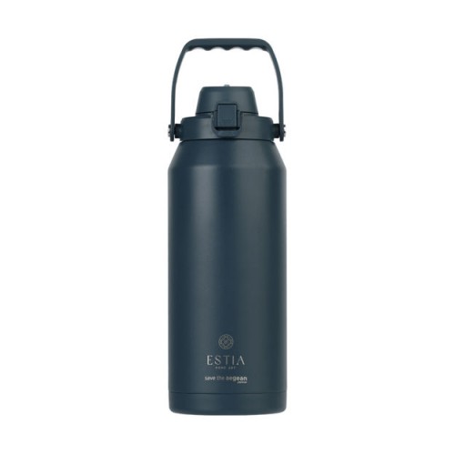Estia Μπουκάλι Θερμός Lift Save The Aegean 1.8lt Indigo