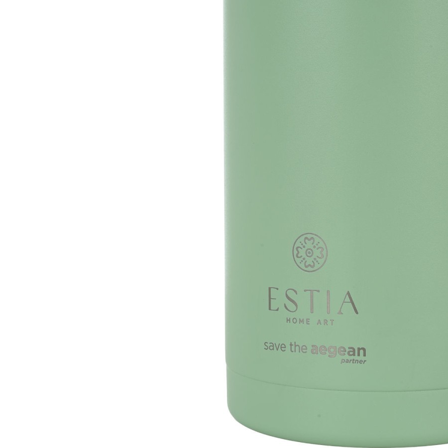 Estia Μπουκάλι Θερμός Lift Save The Aegean 1.8lt Pine