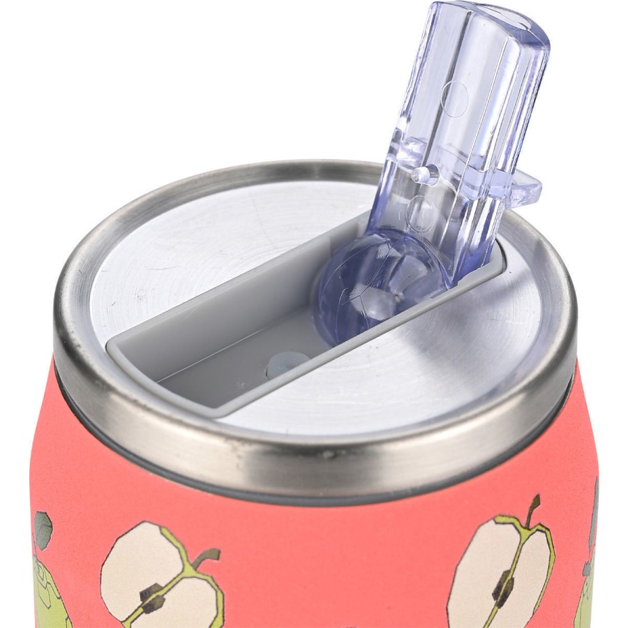 Estia Travel Cup Ποτήρι Θερμός με Καλαμάκι Save The Aegean 500ml Apple Odyssey