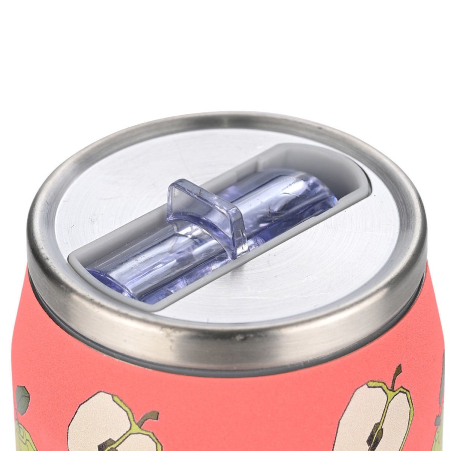 Estia Travel Cup Ποτήρι Θερμός με Καλαμάκι Save The Aegean 500ml Apple Odyssey