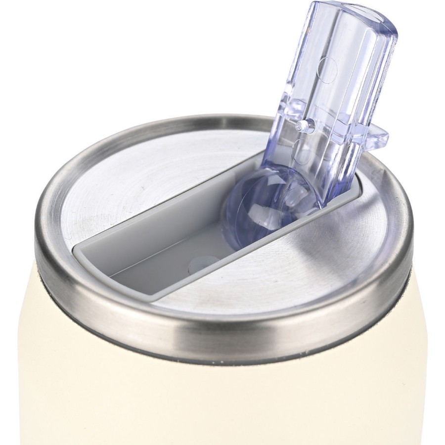 Estia Travel Cup Ποτήρι Θερμός με Καλαμάκι Save The Aegean 500ml Ecozen Horizon