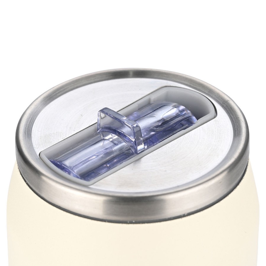 Estia Travel Cup Ποτήρι Θερμός με Καλαμάκι Save The Aegean 500ml Ecozen Horizon