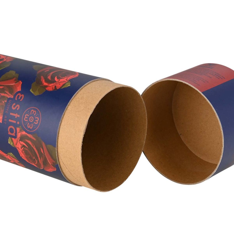 Estia Travel Cup Ποτήρι Θερμός με Καλαμάκι Save The Aegean 500ml Electric Roses