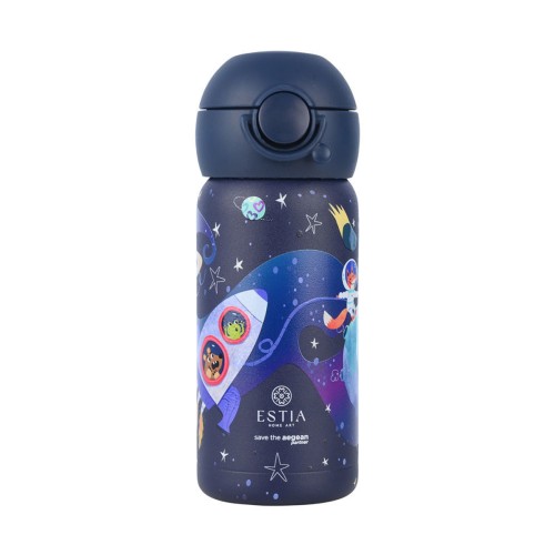 Estia Παιδικό Μπουκάλι Θερμός Wonder Bottle Save the Aegean 350ml Solar Jump