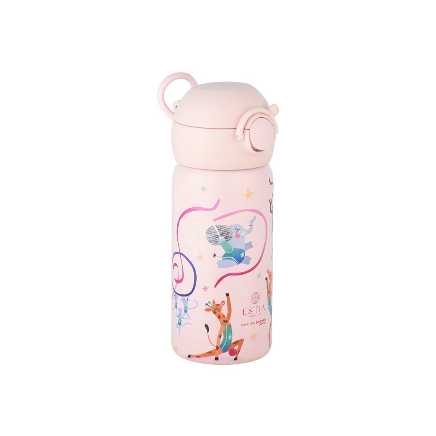 Estia Παιδικό Μπουκάλι Θερμός Wonder Bottle Save the Aegean 350ml Wild Stunts