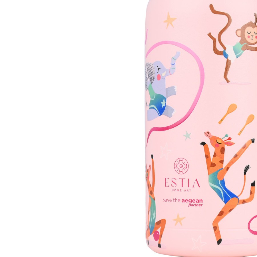 Estia Παιδικό Μπουκάλι Θερμός Wonder Bottle Save the Aegean 350ml Wild Stunts