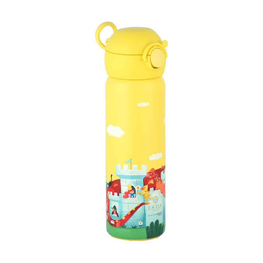 Estia Παιδικό Μπουκάλι Θερμός Wonder Bottle Save the Aegean 500ml Fortress Dragon