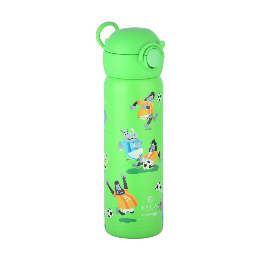 Estia Παιδικό Μπουκάλι Θερμός Wonder Bottle Save the Aegean 500ml Jungle Kick