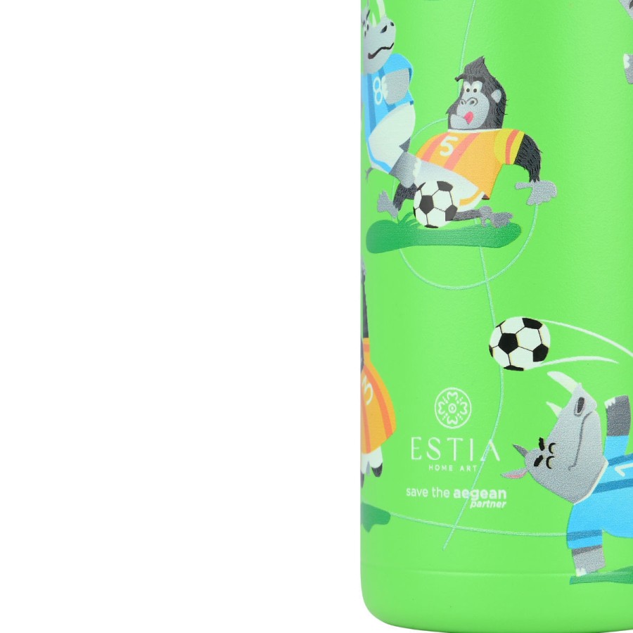 Estia Παιδικό Μπουκάλι Θερμός Wonder Bottle Save the Aegean 500ml Jungle Kick
