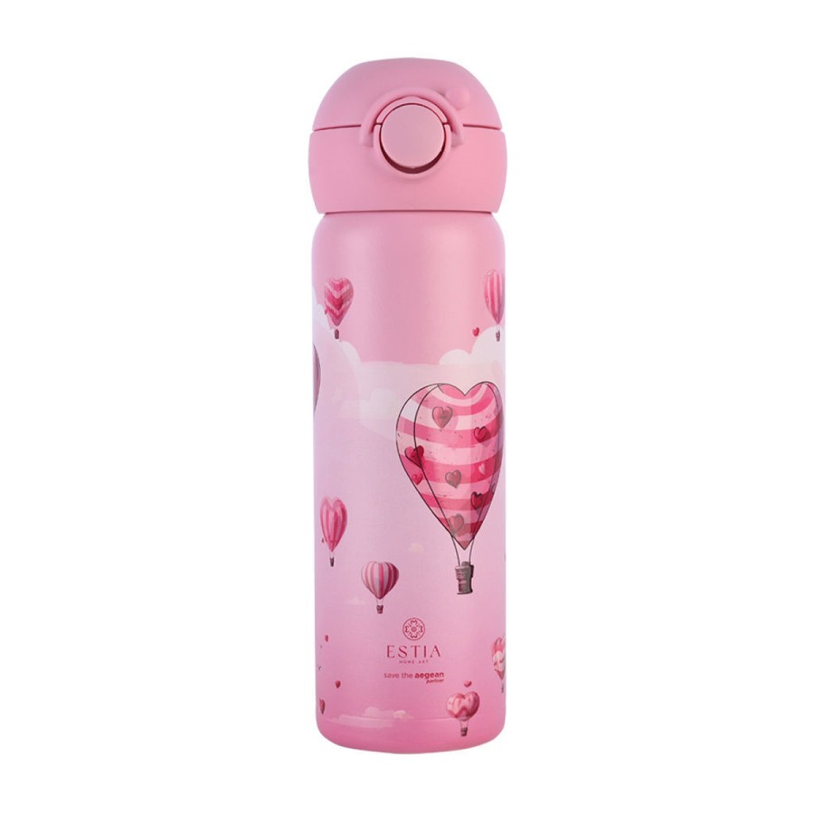 Estia Παιδικό Μπουκάλι Θερμός Wonder Bottle Save the Aegean 500ml Love Ascend