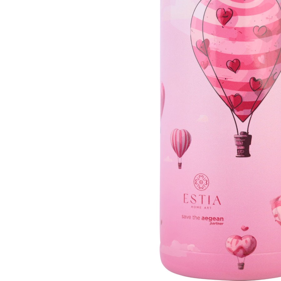 Estia Παιδικό Μπουκάλι Θερμός Wonder Bottle Save the Aegean 500ml Love Ascend