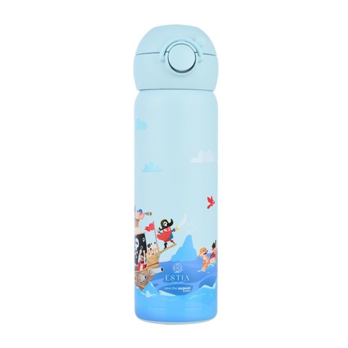 Estia Παιδικό Μπουκάλι Θερμός Wonder Bottle Save the Aegean 500ml Treasure Quest