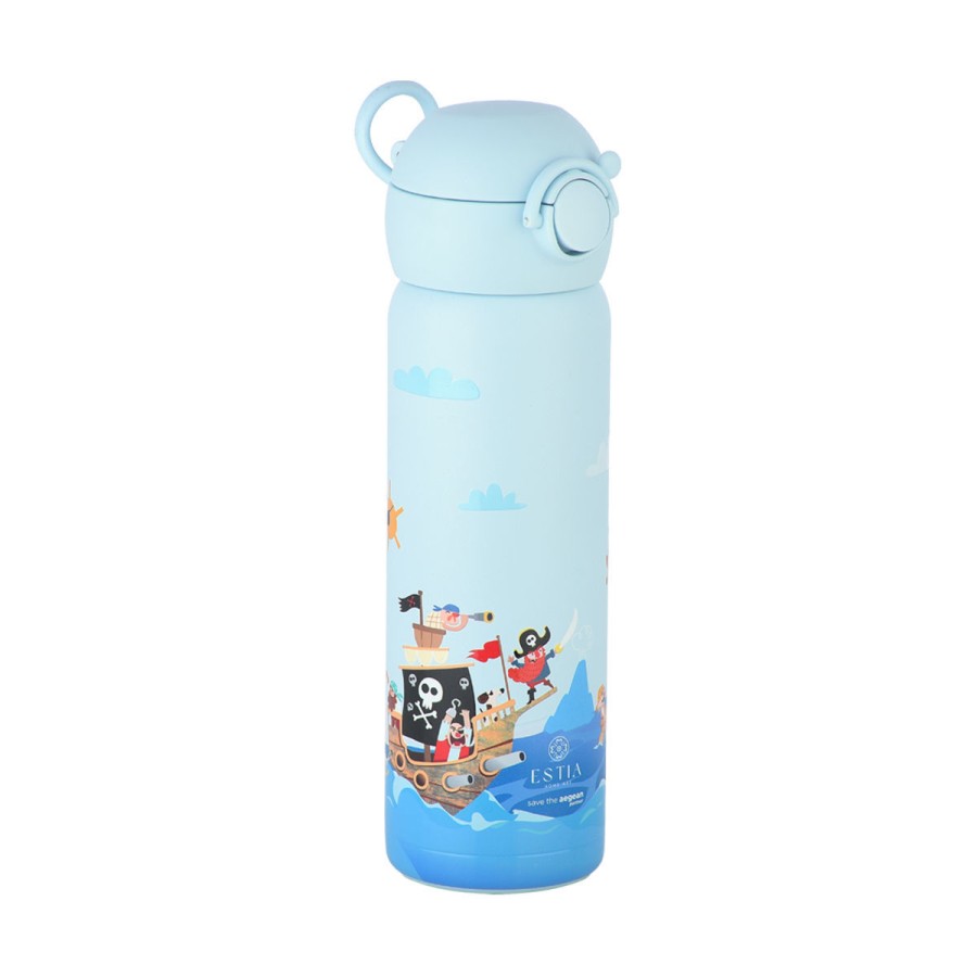 Estia Παιδικό Μπουκάλι Θερμός Wonder Bottle Save the Aegean 500ml Treasure Quest